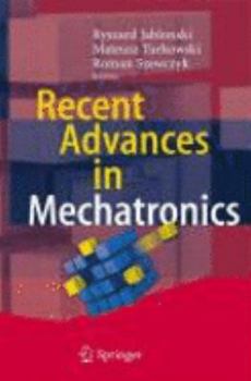 Hardcover Recent Advances in Mechatronics Book