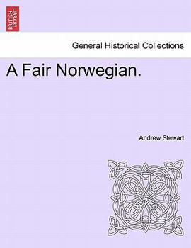 Paperback A Fair Norwegian. Book