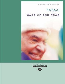 Paperback Wake Up and Roar [Large Print] Book