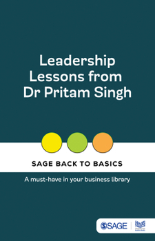 Paperback Leadership Lessons from Dr Pritam Singh Book