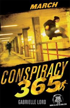 March - Book #3 of the Conspiracy 365