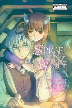 Paperback Spice and Wolf, Volume 13 Book