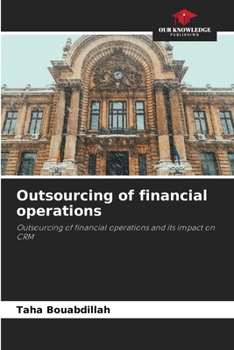 Paperback Outsourcing of financial operations Book
