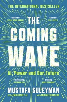 Paperback Vintage The Coming Wave. Book