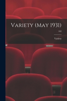 Paperback Variety (May 1931); 102 Book