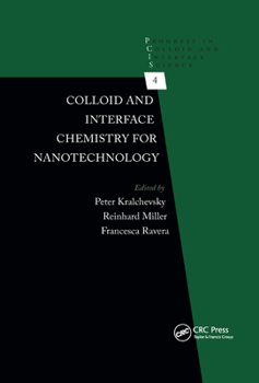 Paperback Colloid and Interface Chemistry for Nanotechnology Book