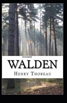 Paperback The Walden Annotated Book