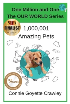 Paperback One Million and One Amazing Pets Book