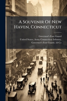 Paperback A Souvenir Of New Haven, Connecticut Book