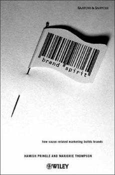 Paperback Brand Spirit: How Cause Related Marketing Builds Brands Book