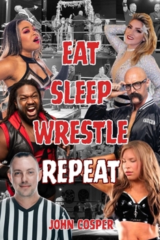 Paperback Eat Sleep Wrestle Repeat Book