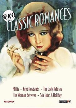 DVD RKO Classic Romances Book