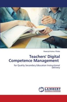 Paperback Teachers' Digital Competence Management Book