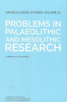 Hardcover Problems in Palaeolithic and Mesolithic Research Book