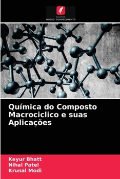 Paperback Química do Composto Macrociclico e suas Aplicações [Portuguese] Book