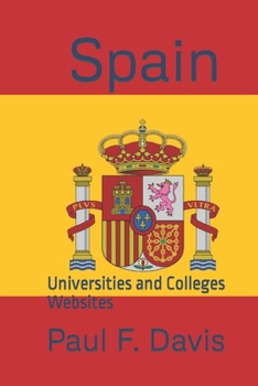 Paperback Spain: Universities and Colleges Websites Book