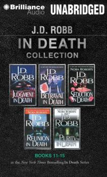 MP3 CD J. D. Robb in Death Collection Books 11-15: Judgment in Death, Betrayal in Death, Seduction in Death, Reunion in Death, Purity in Death Book
