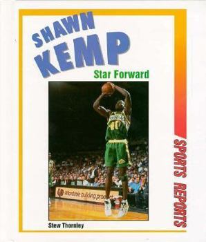 Library Binding Shawn Kemp: Star Forward Book