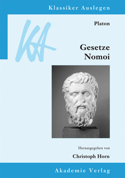 Hardcover Platon: Gesetze/Nomoi [German] Book