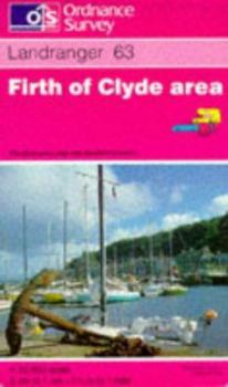 Map Firth of Clyde Area (Landranger Maps) Book