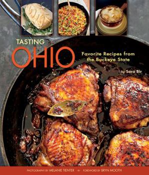Hardcover Tasting Ohio: Favorite Recipes from the Buckeye State Book