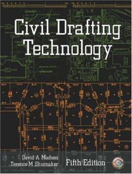 Paperback Civil Drafting Technology, Fifth Edition Book