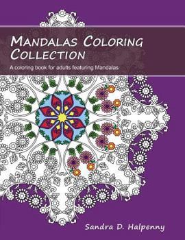 Paperback Mandalas Coloring Collection Book