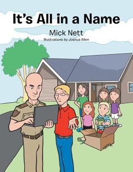 Paperback It's All in a Name Book