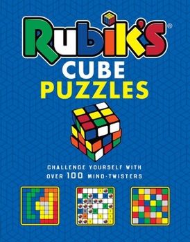 Paperback Rubik's Cube Puzzles Book