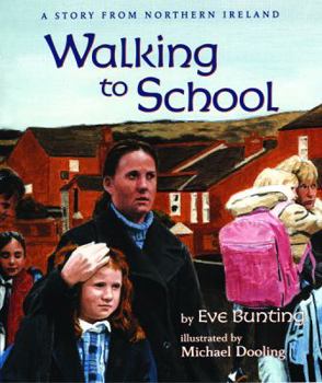 Hardcover Walking to School Book