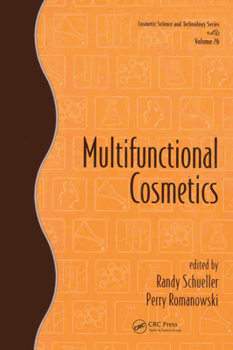 Paperback Multifunctional Cosmetics Book