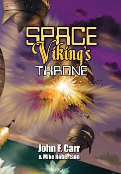 Hardcover Space Viking's Throne Book