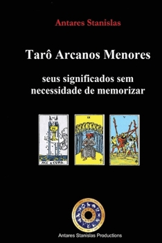 Paperback Taro Arcanos Menores, seus significados sem necessidade de memorizar [Portuguese] Book