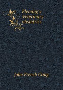 Paperback Fleming's Veterinary obstetrics Book