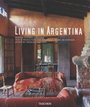 Hardcover Living in Argentina Book