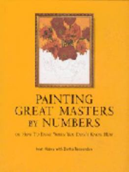 Hardcover Painting Great Masters By Numbers Book
