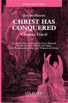 Sheet music Christ has conquered (Christus Vincit) Book