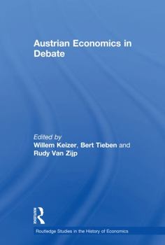 Paperback Austrian Economics in Debate Book