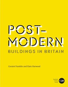 Hardcover Post-Modern Buildings in Britain Book