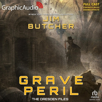 MP3 CD Grave Peril [Dramatized Adaptation]: Dresden Files 3 Book
