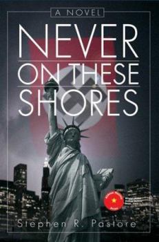 Hardcover Never on These Shores Book