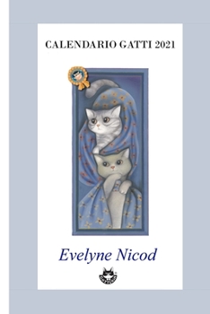 Paperback Calendario gatti 2021 [Italian] Book