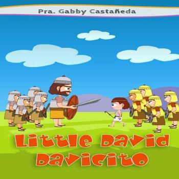 Paperback Little David - Davicito: God is with you - Dios está contigo [Spanish] Book