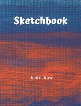 Paperback Sketchbook: Challenge Techniques, with prompt Creativity Pro Drawing Writing Sketching 150 Pages: A drawing book is one of the dis Book