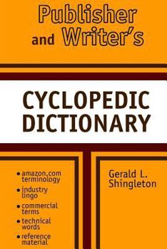 Paperback Publishers and Writer's Cyclopedic Dictionary Book