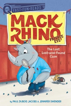 Hardcover The Lost Lost-And-Found Case: A Quix Book