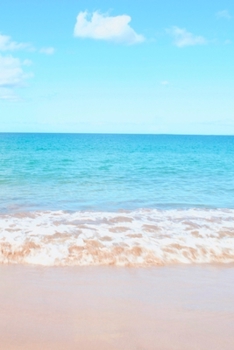 Journal: 150 Dot Grid Sheets, 6x9 Inches, Inspiring Ocean, Plan Your Day and Organize Your Life, Tracker, Productivity, Diary, Notebook