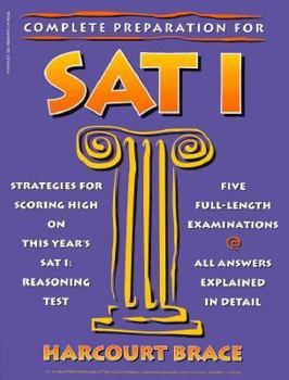 Paperback Complete Preparation for SAT I Book