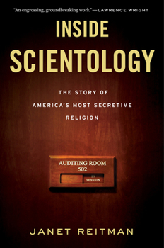 Paperback Inside Scientology: The Story of America's Most Secretive Religion Book