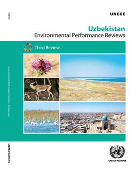 Paperback Environmental Performance Reviews: Uzbekistan - Third Review Book